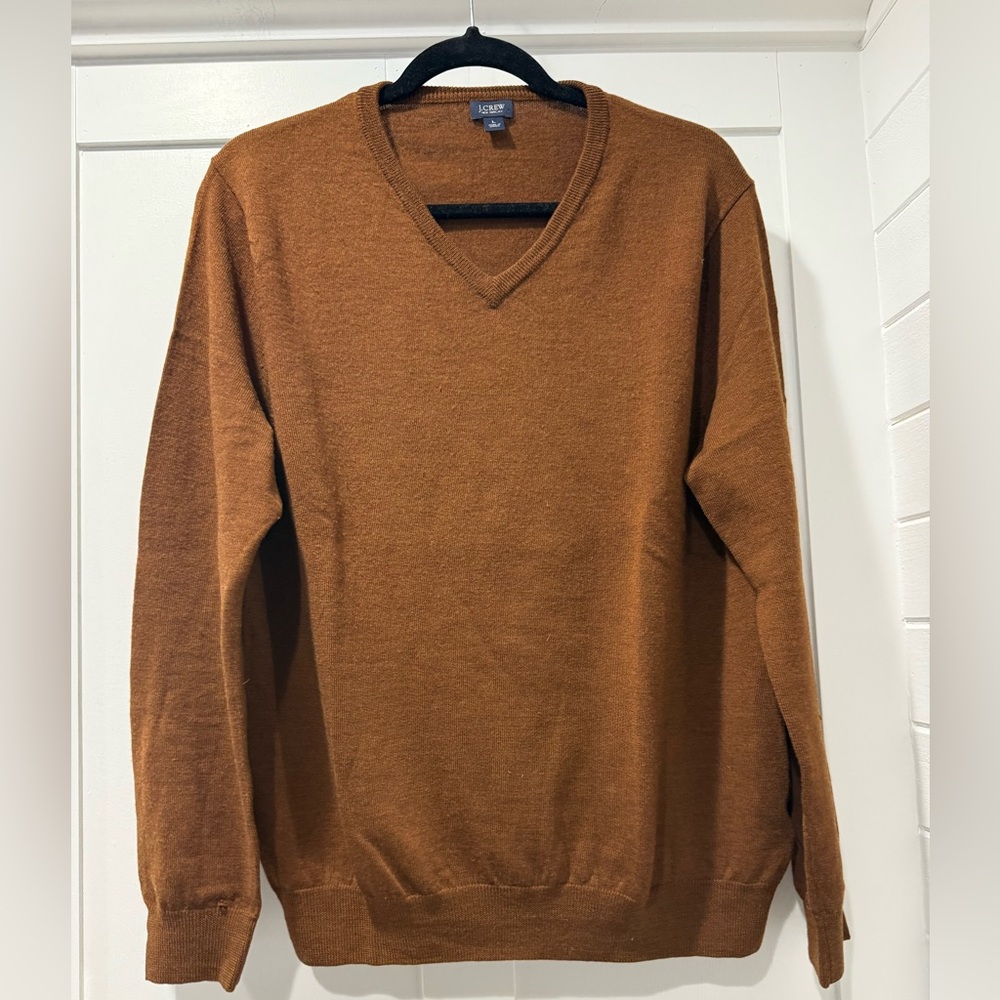 J. Crew Men's V-Neck Sweater